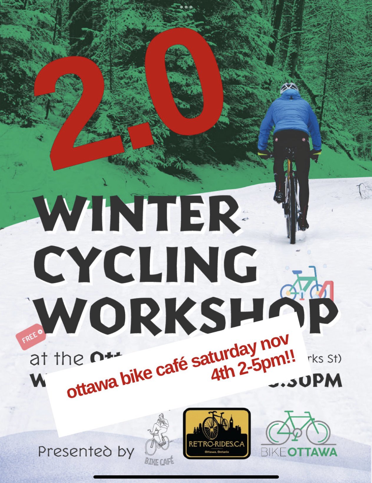 Winter Cycling Workshop