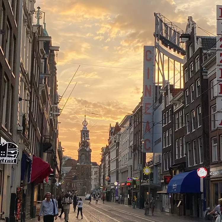 Amsterdam Sunset