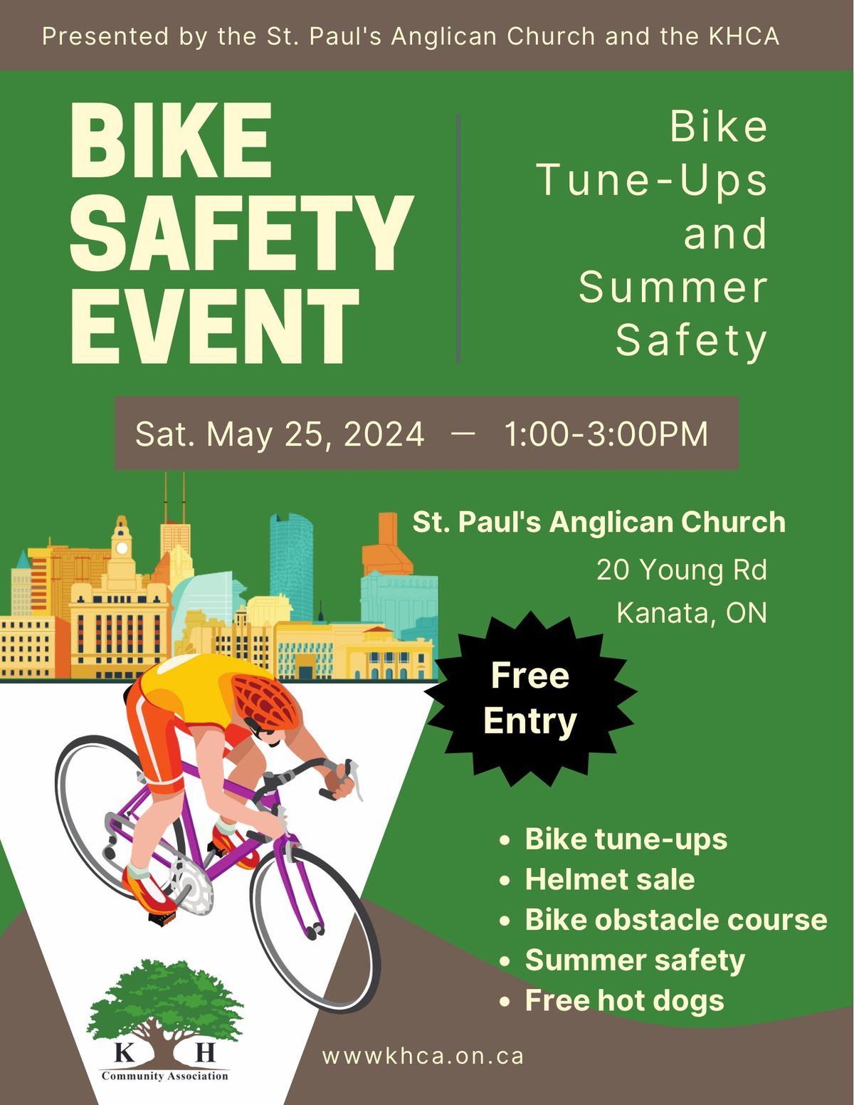 Kanata Bike Safety Event