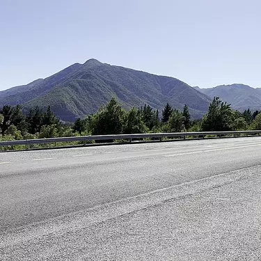 Hills near Laja