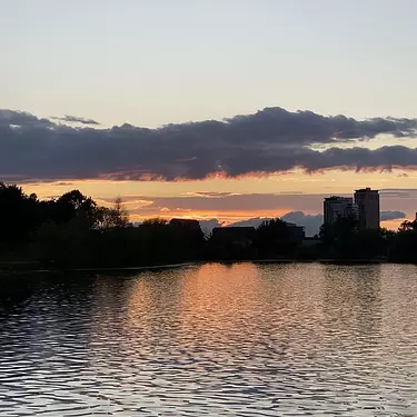 Sunset at Dow's Lake