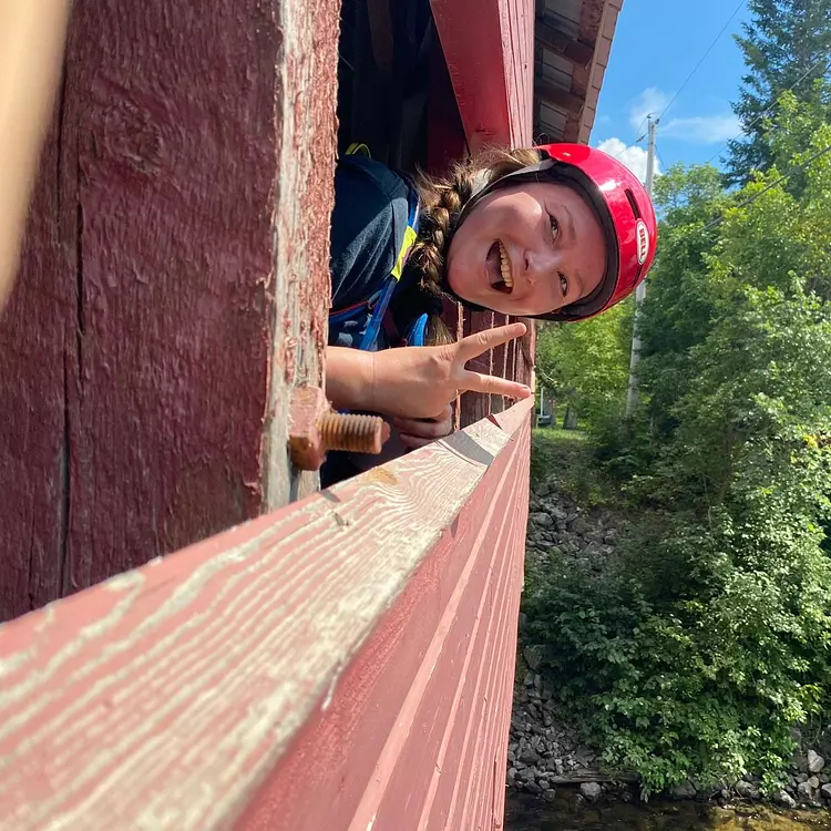 Kerianne loves bridges