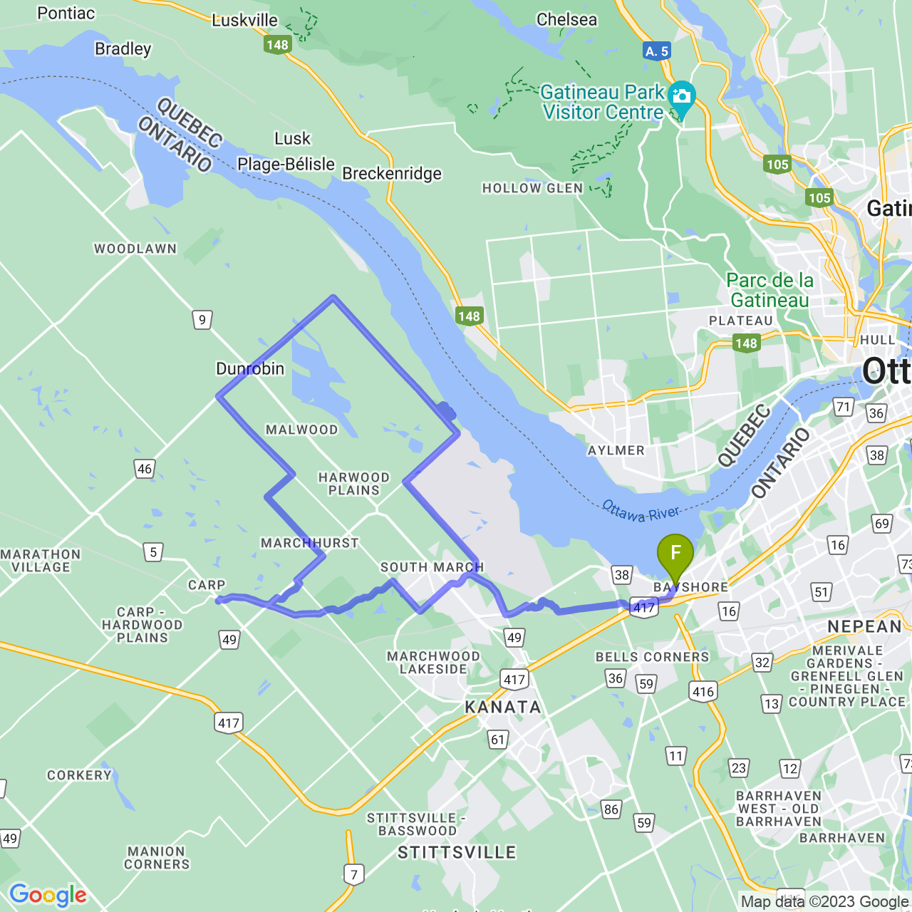 Map of Towards Carp