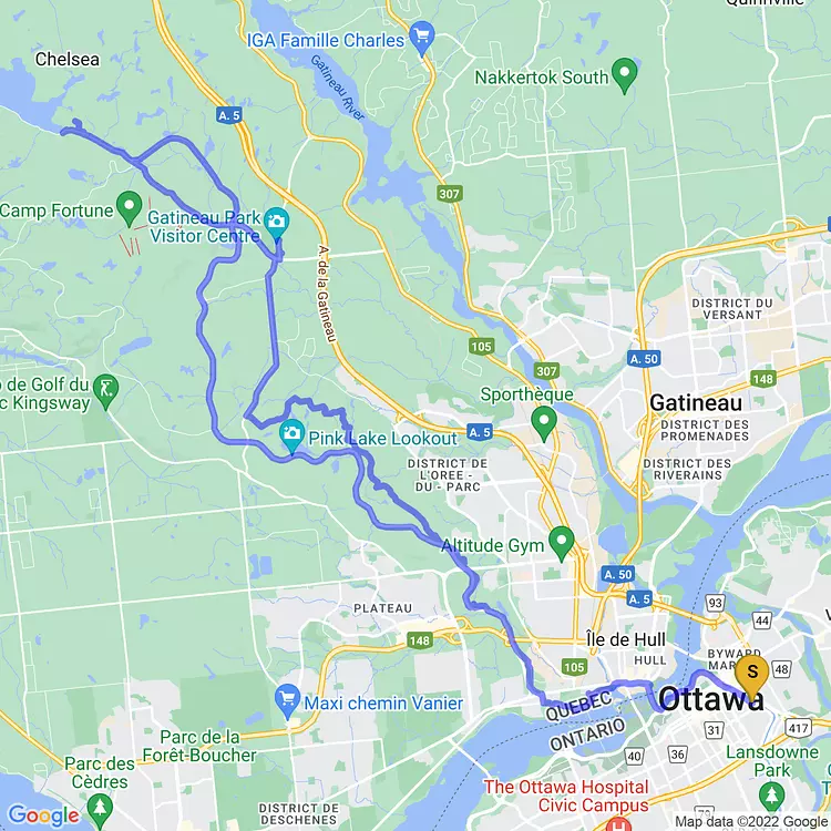 map of 🚵🚴🏊🧘🍦🌈🌞🌳🐒 (Meech Lake)