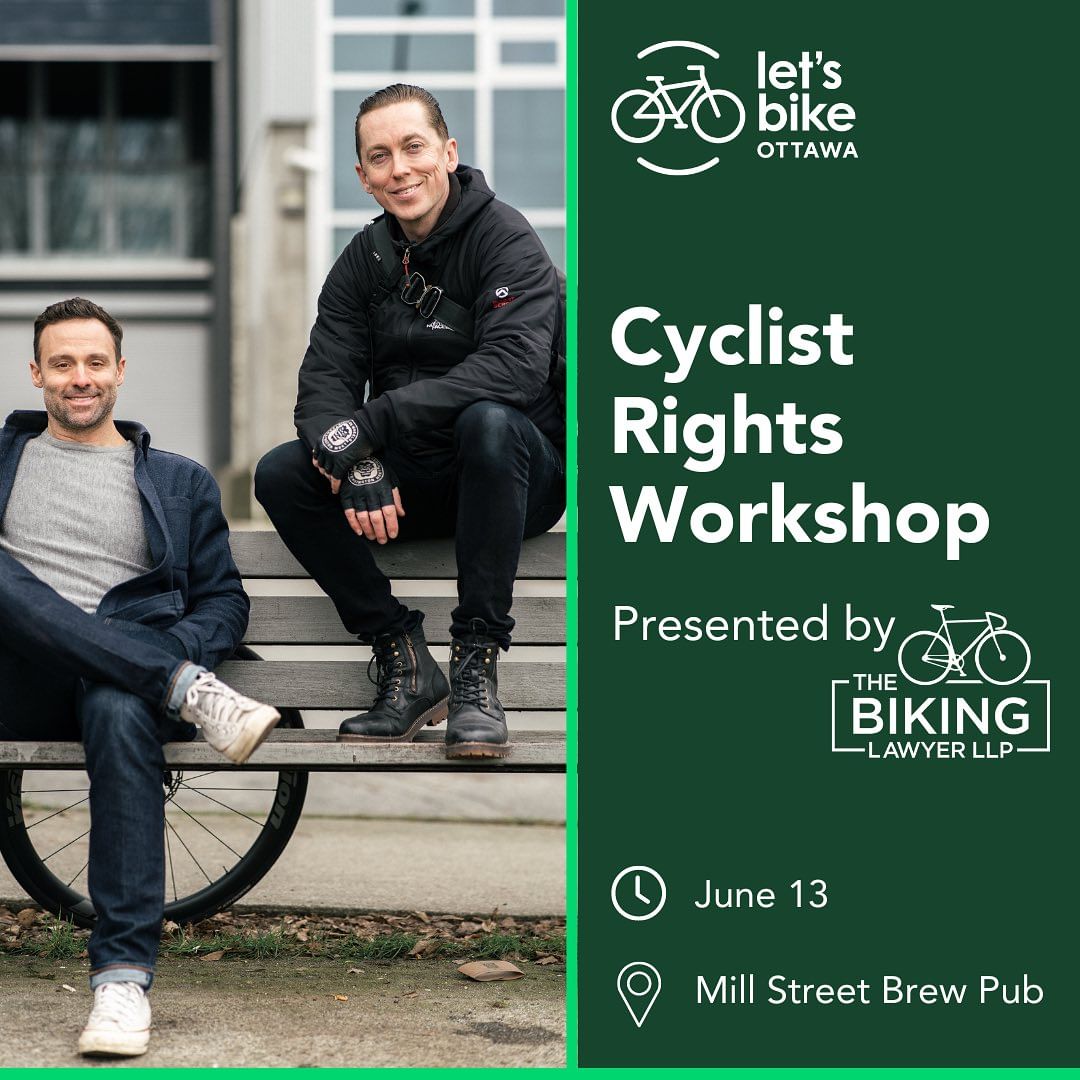 Cyclist Rights Workshop