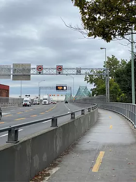 a road with cars on it