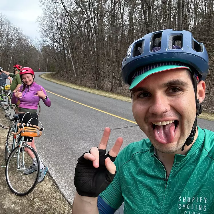 adventure ride with the gang