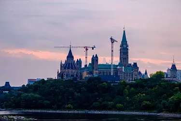 Sunset Parliament Hill