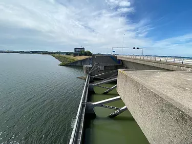 huge bridge