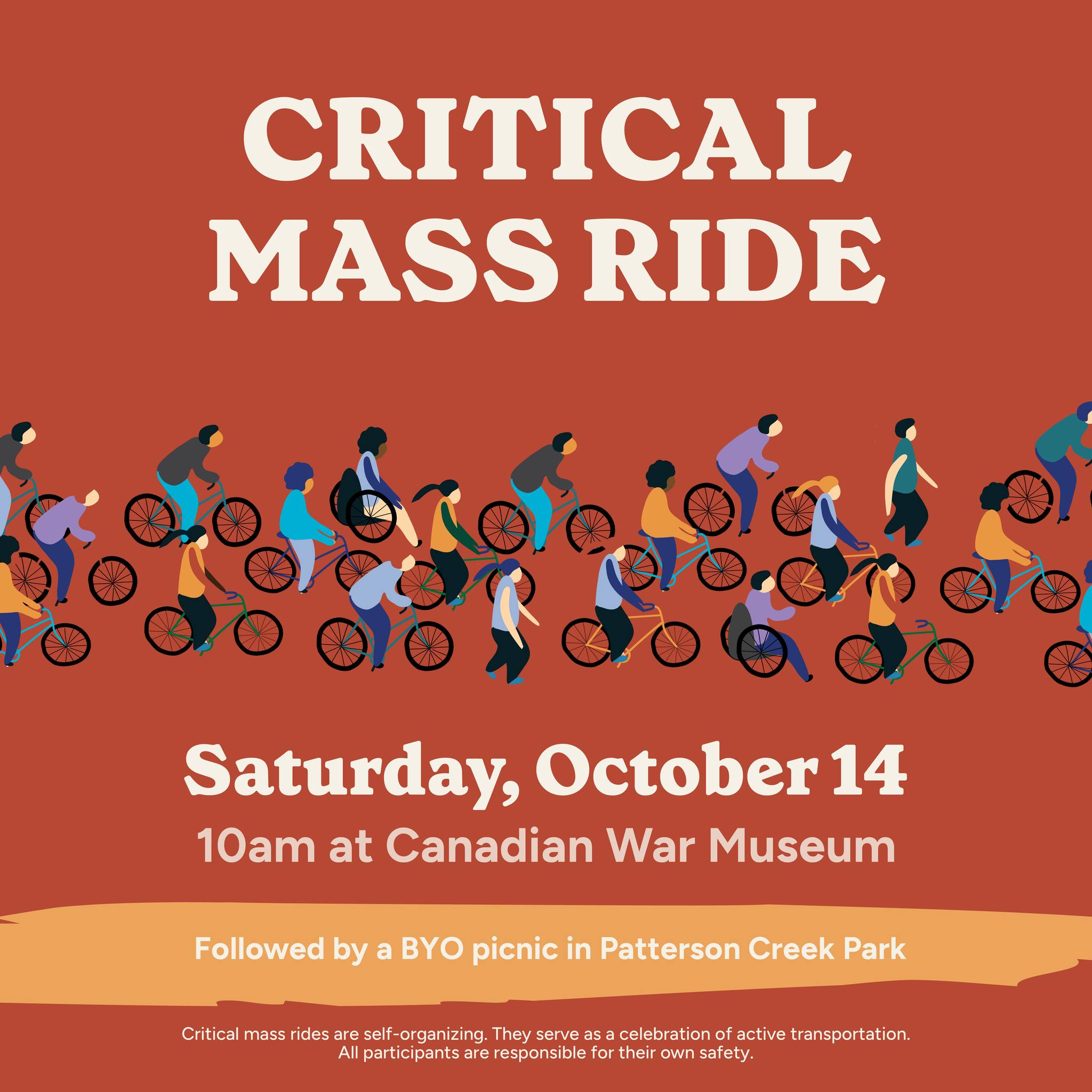 October Critical Mass