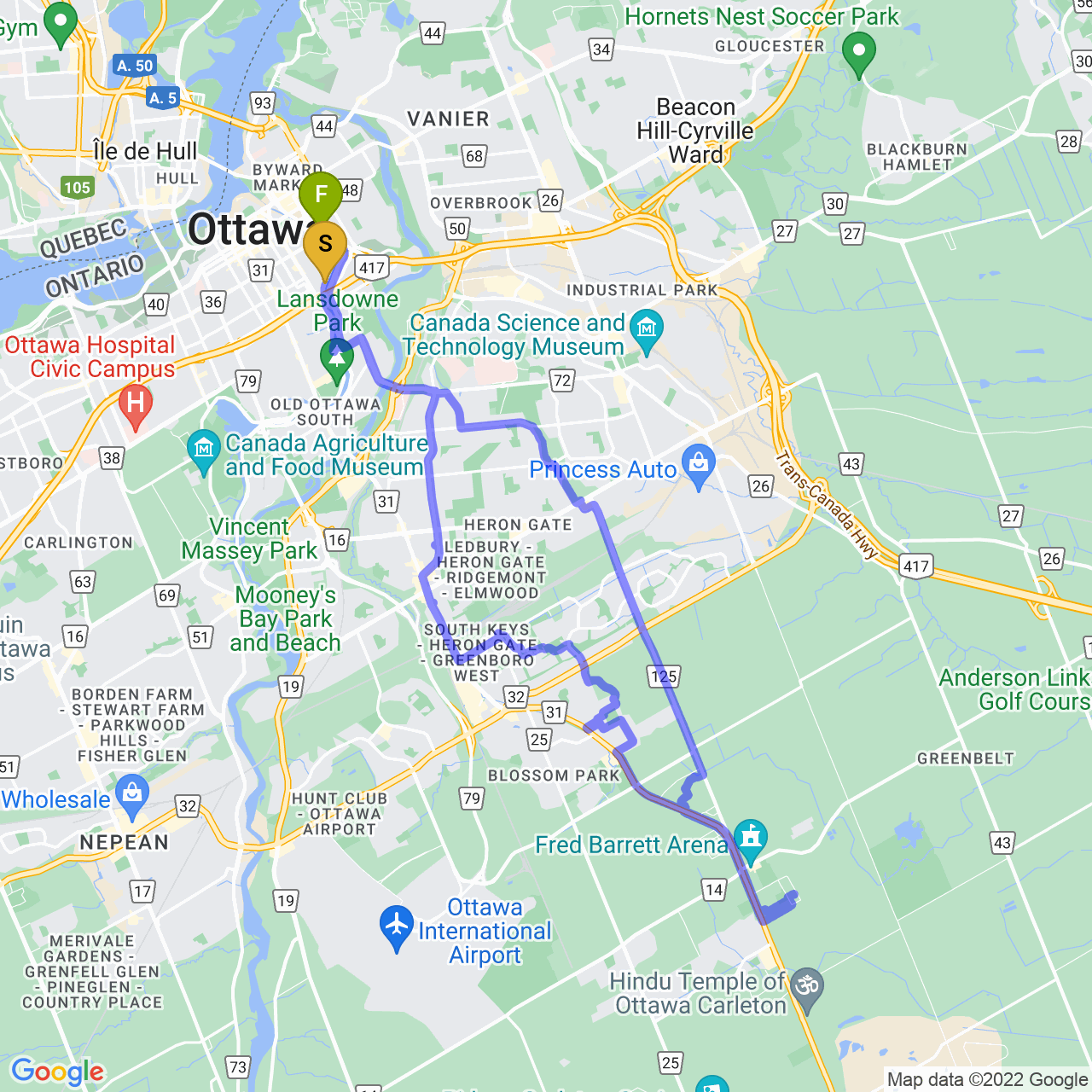 map of Peregrination for new GPU