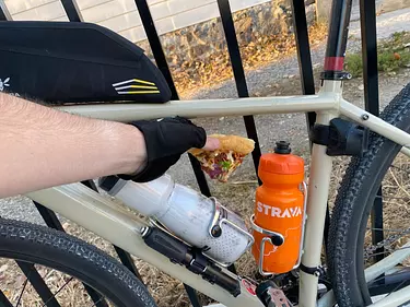 pizza bike frame: genius idea