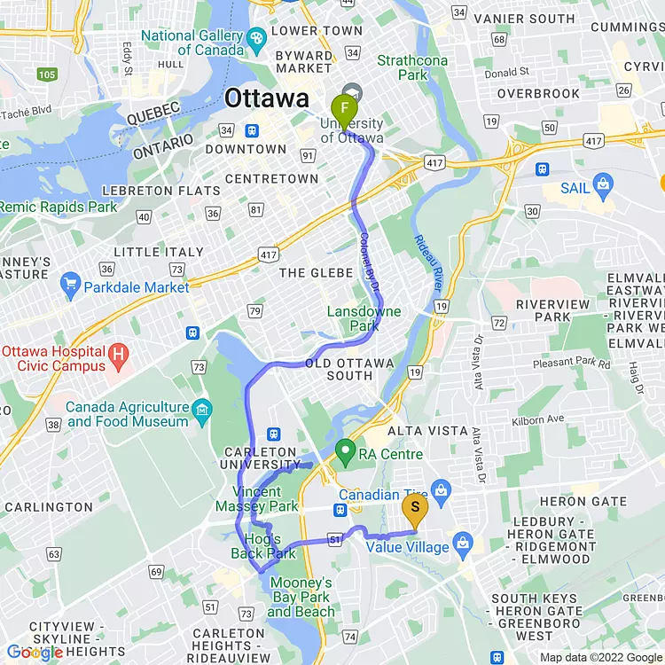 map of Fixed my bike!