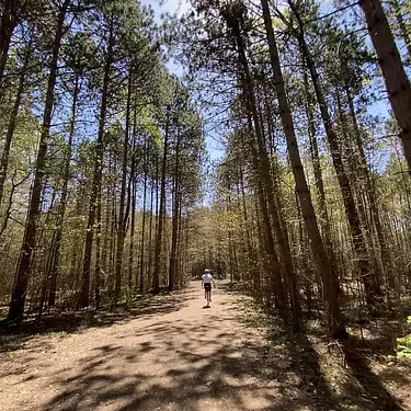 Riding around the Greenbelt