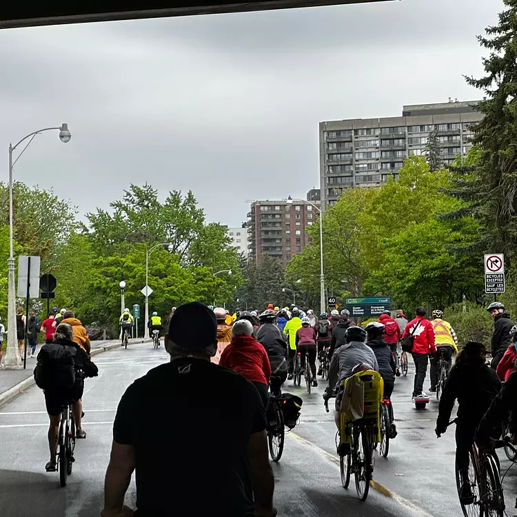 Ottawa Critical Mass Ride