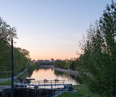 Canal Locks