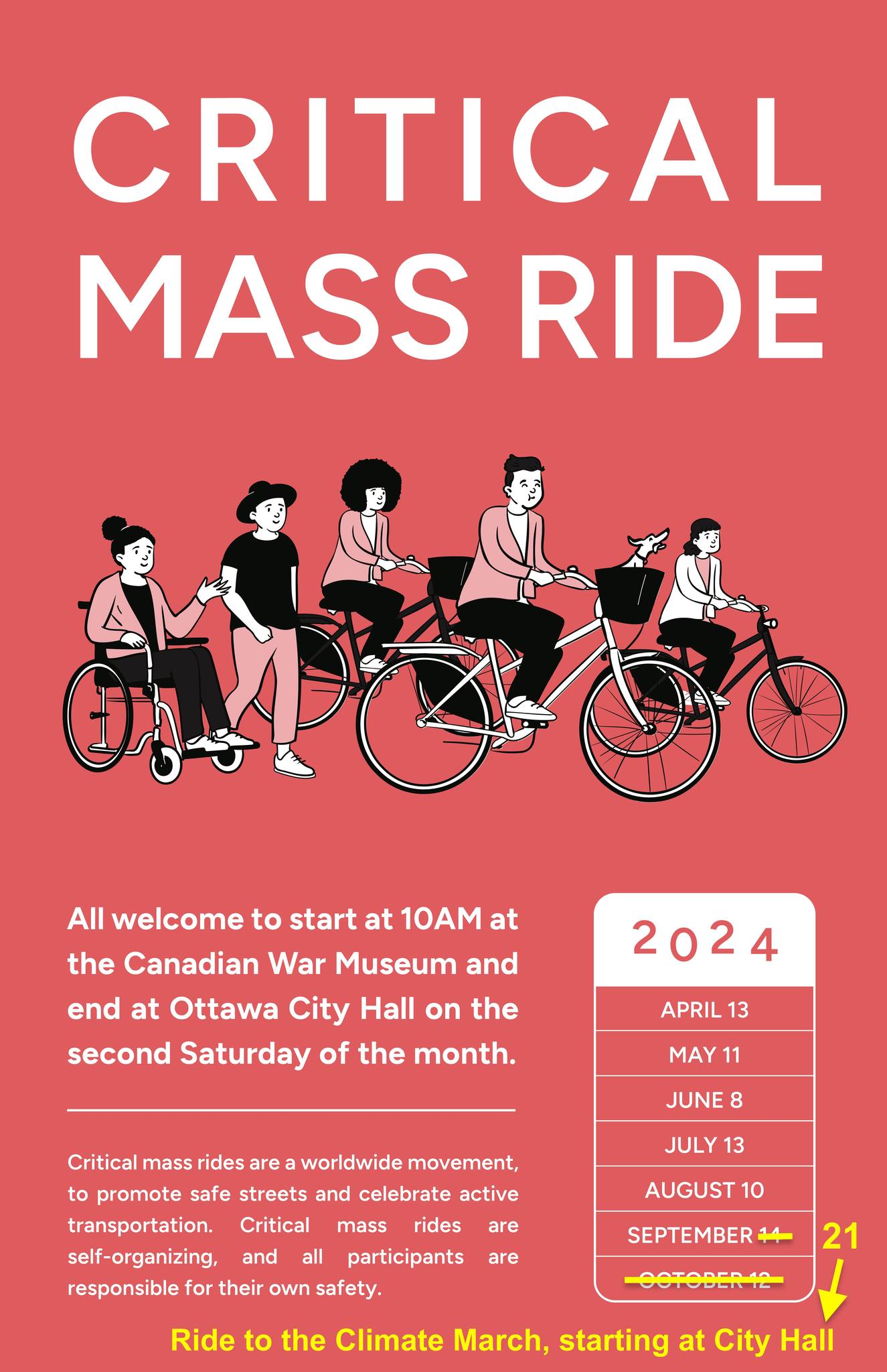 [Canceled?] October Critical Mass