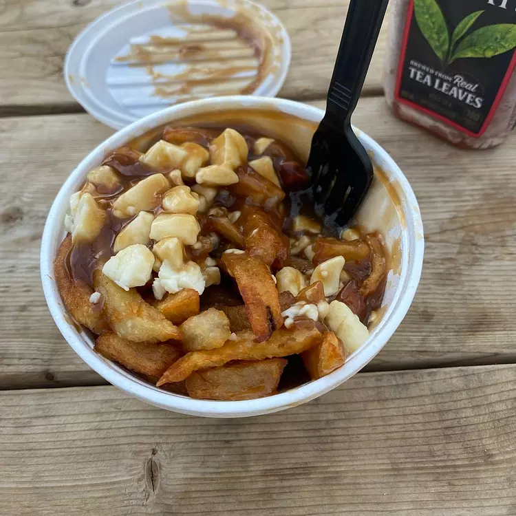 Poutine at Patate Lou-Lou
