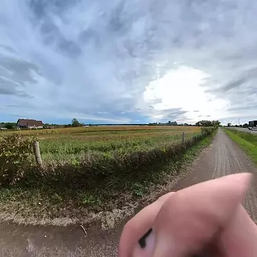 Gravel close to Plaisance