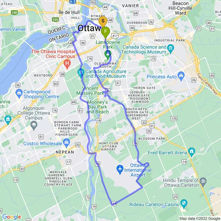 map of Airport Sun ☀️ 🕶 🌞 😎 