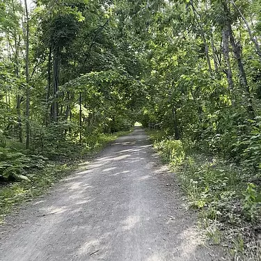 Riding around the Prescott Russel Trail