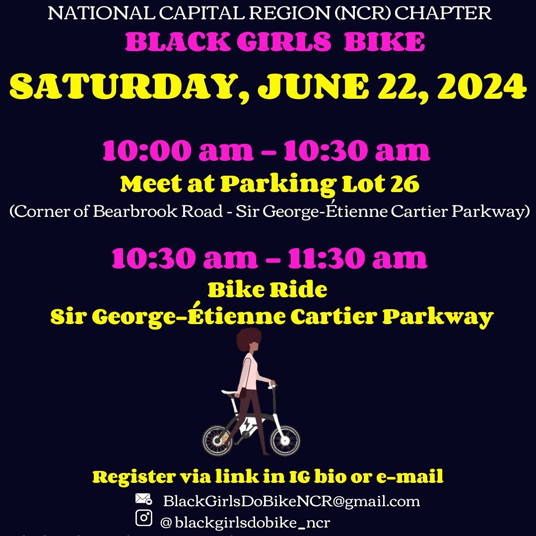 Black Girls Bike - June
