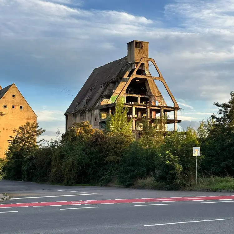 wandering around leipzig