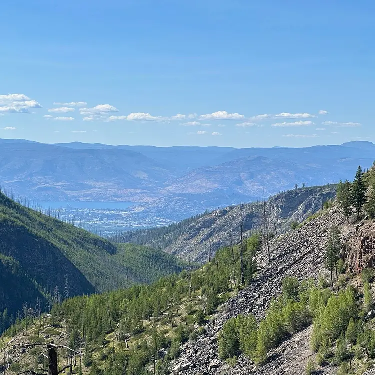Exploring the Trestles at Myra Canyon