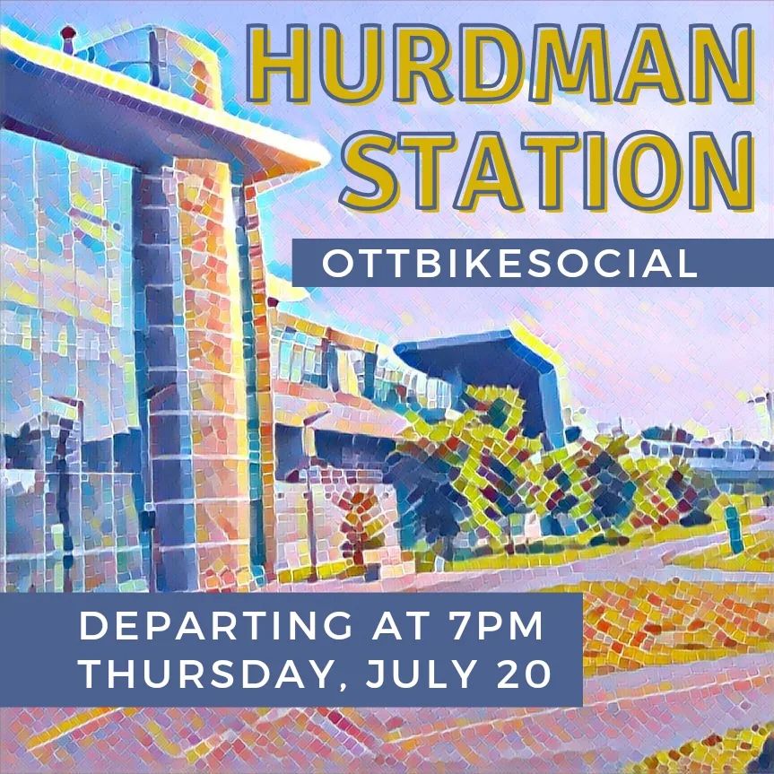 Thursday Social - Hurdman Station
