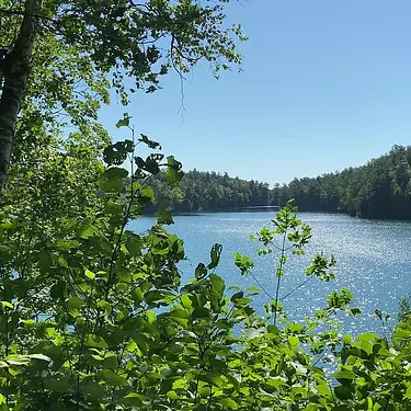 View from Pink Lake