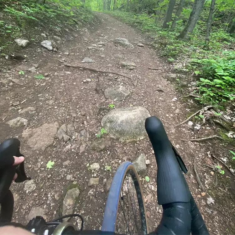 some rock action