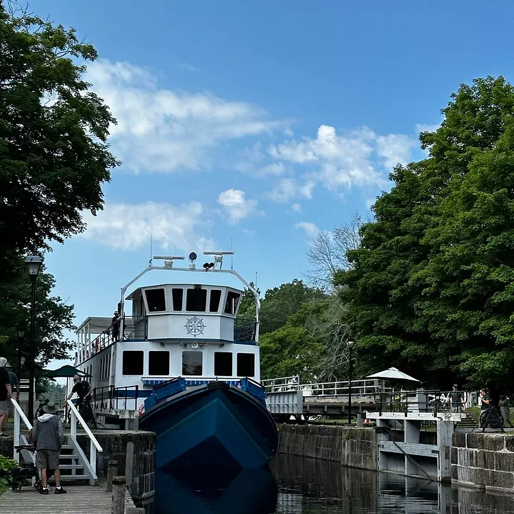 Chaffey’s Lock to Ottawa through Merrickville