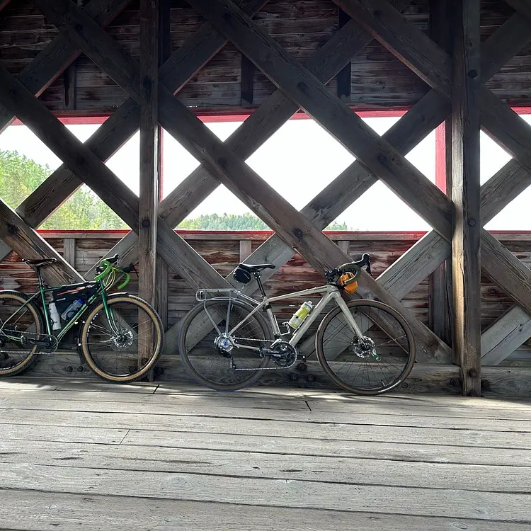 wakefield ride with Tony