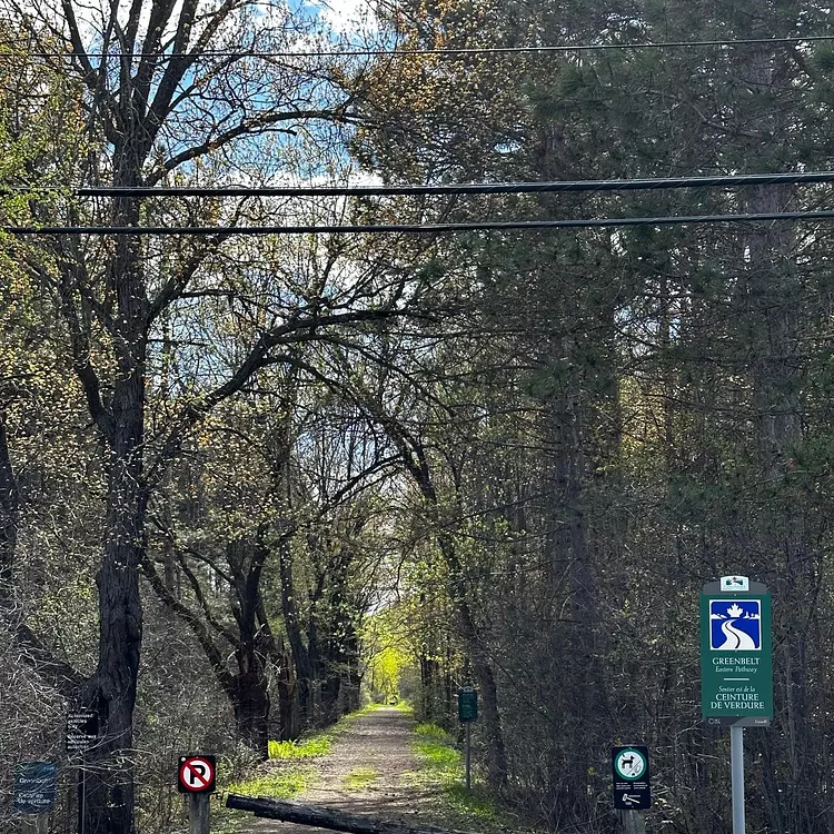 Riding around the Greenbelt