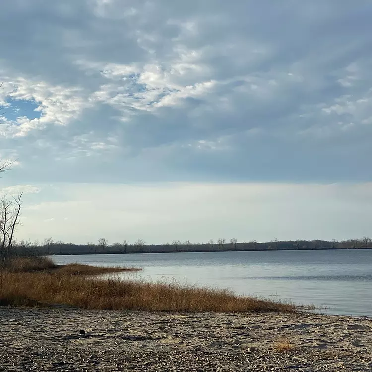 view from Shirley's bay