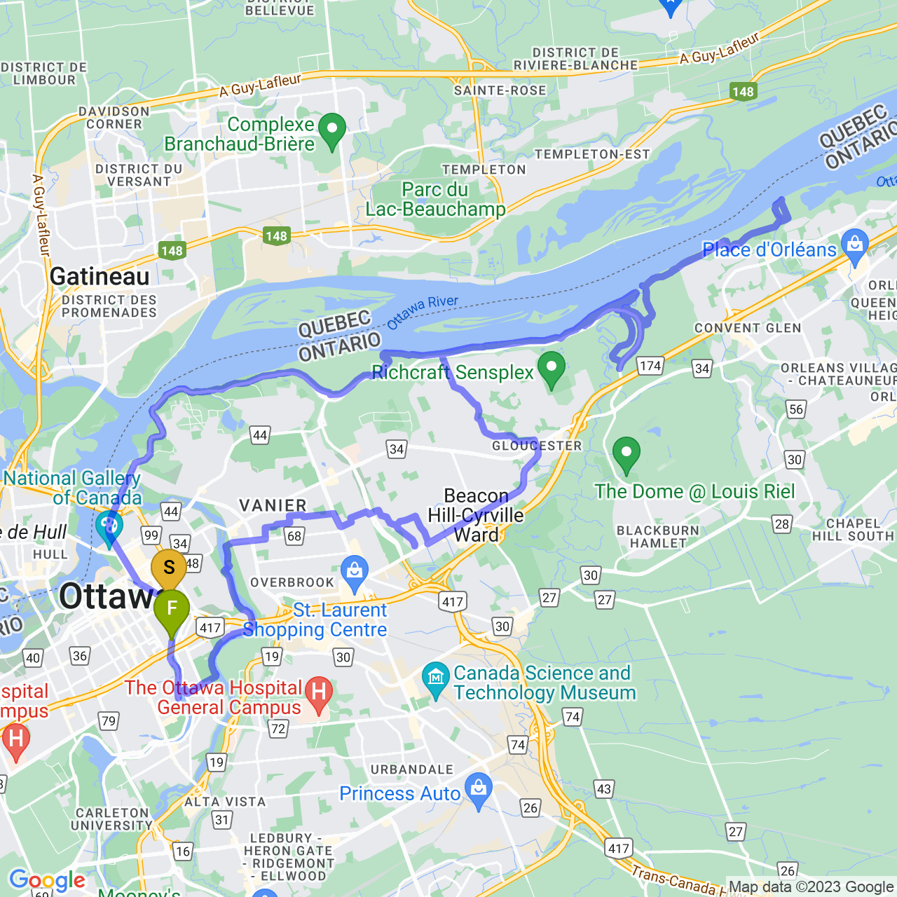 map of Remembering Lily