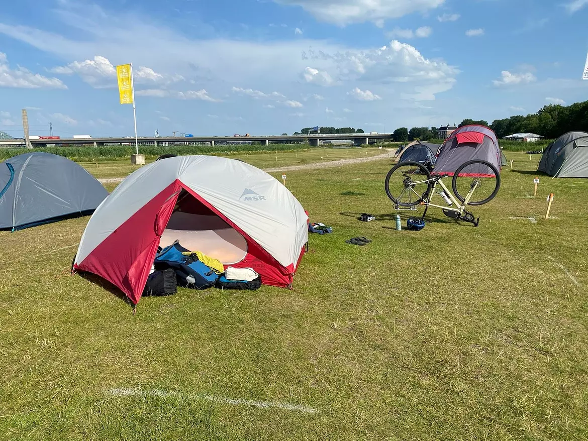 bike camping