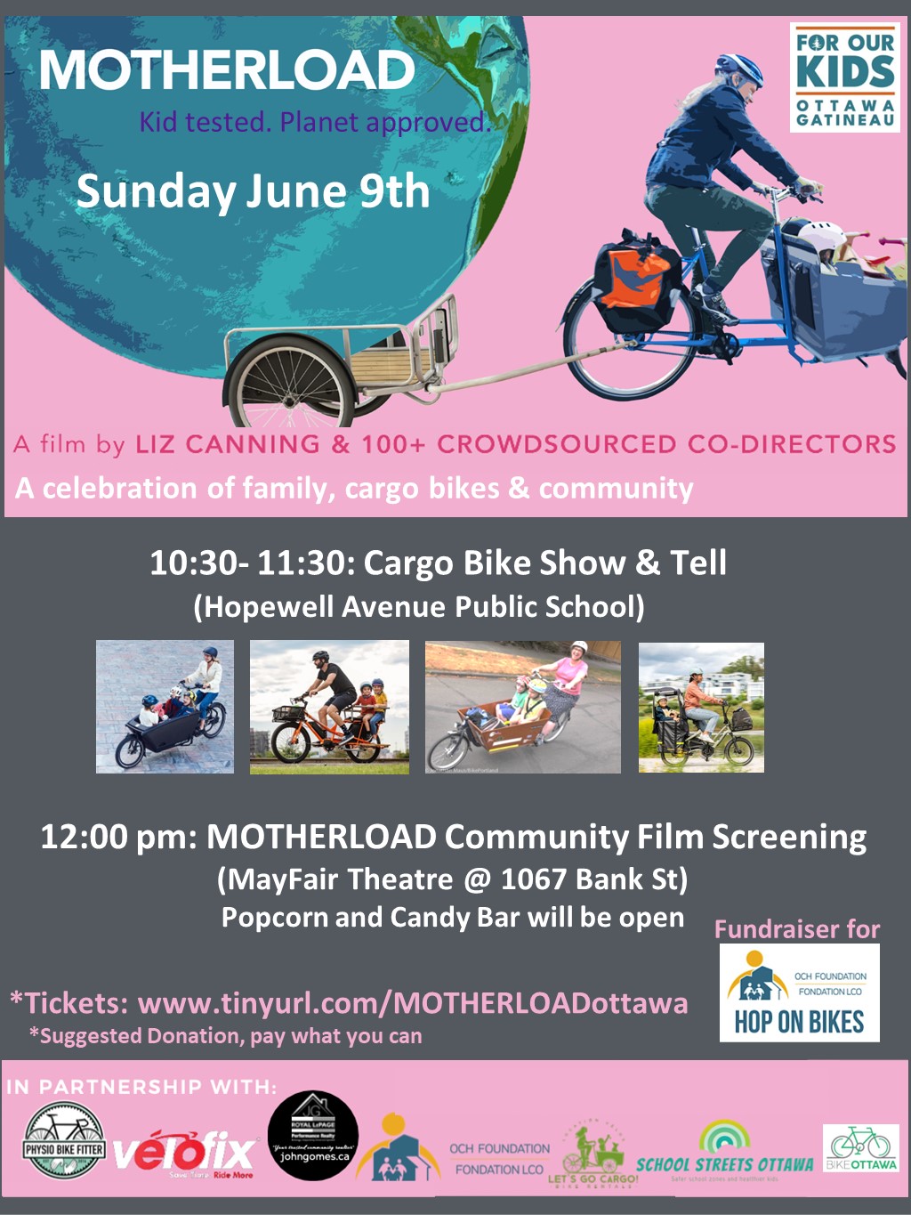 Cargo Bike Show & Tell (+Movie!)