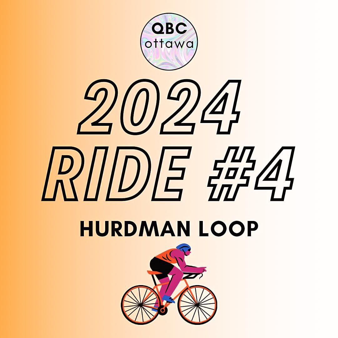 Ride #4: Hurdman Loop