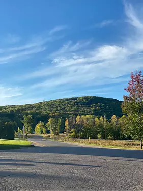 close to the entrance of the park