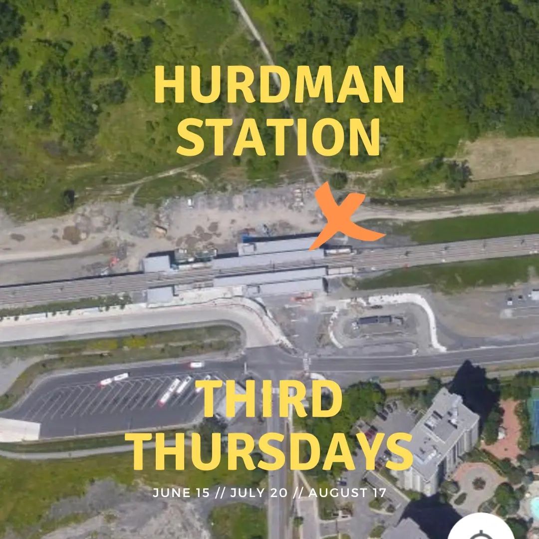 Thursday Social - Hurdman Station