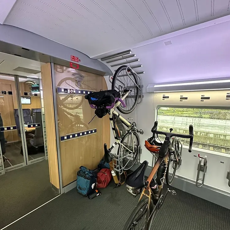 to Leipzig Hauptbahnhof