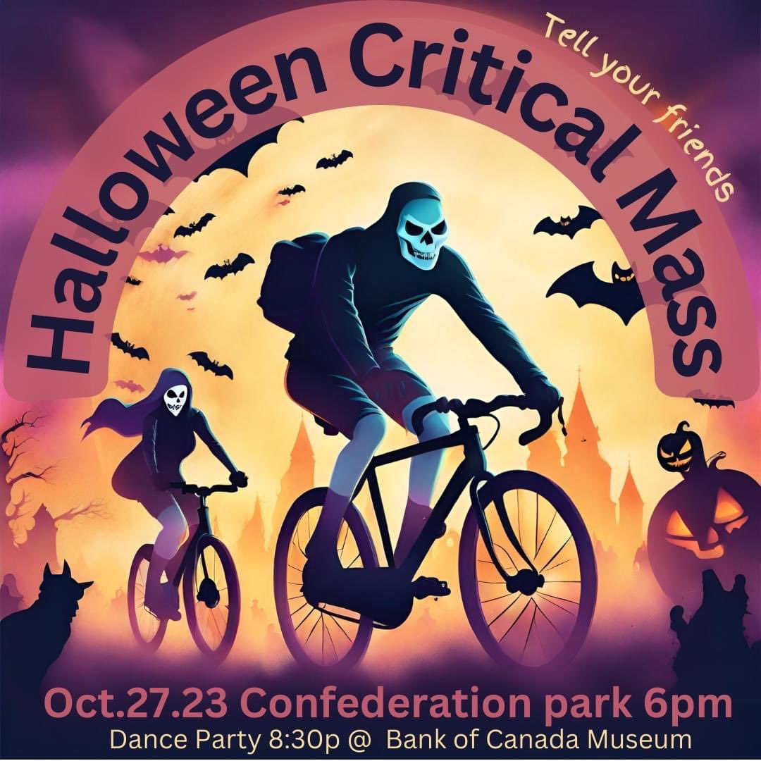 Halloween Critical Mass